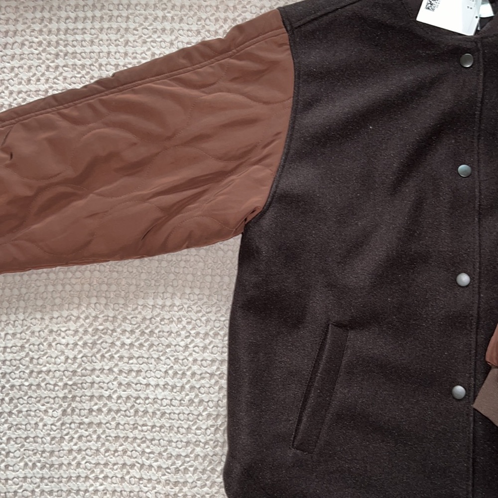 NWT H&M Baseball/Bomber Jacket - Picture 8 of 11
